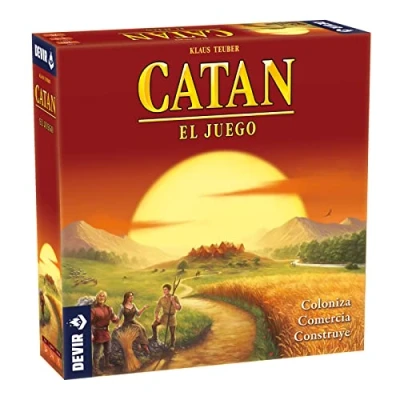 Afbeelding van Board game Catan Junior (Es)