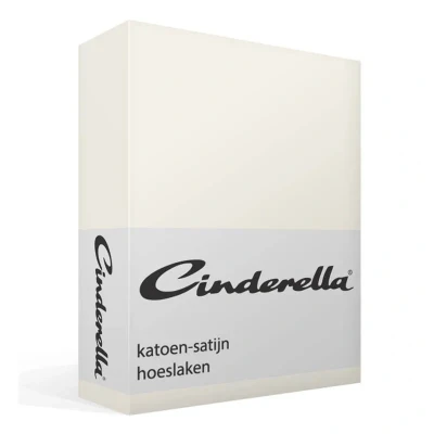 Afbeelding van Hoeslaken Cinderella Sundays Light Sand (Satijn) 90 x 200 cm
