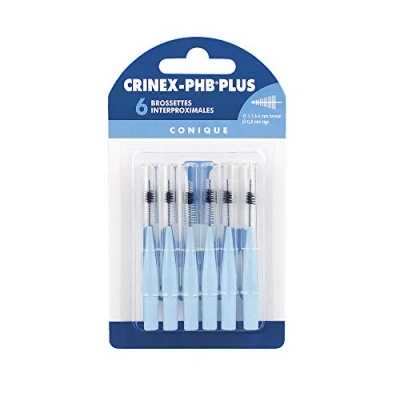 Afbeelding van Crinex Phb Plus Conique 1.3 6 Interproximale Borstels