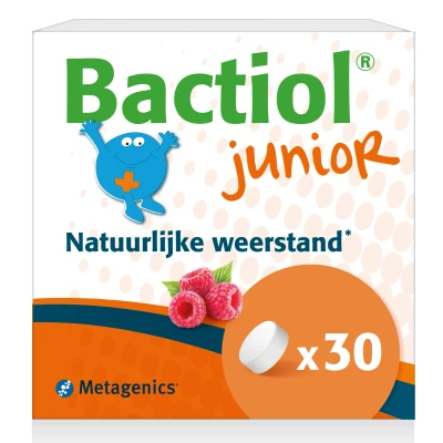 Afbeelding van Metagenics Bactiol Junior Kauwtabletten 30KTB