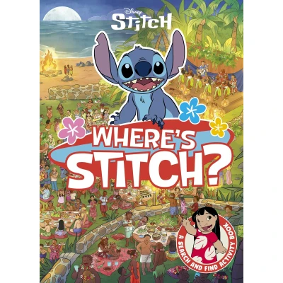 Afbeelding van Where&#039;s Stitch?: A Disney search and find activity book