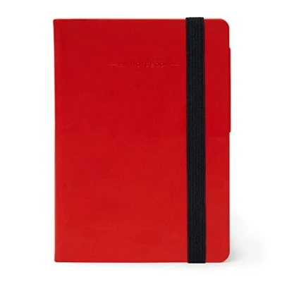 Afbeelding van Binden mynot00 notitieboek, 9,5 x 13,5 cm 9.5 13.5 Rood