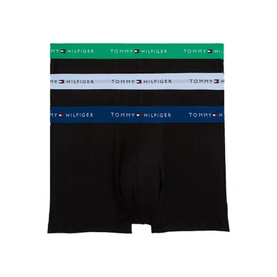 Afbeelding van Tommy Hilfiger Trunk 3 PACK Onderbroeken Swt blu prim grn dp ind, Heren, Maat: Large, ind