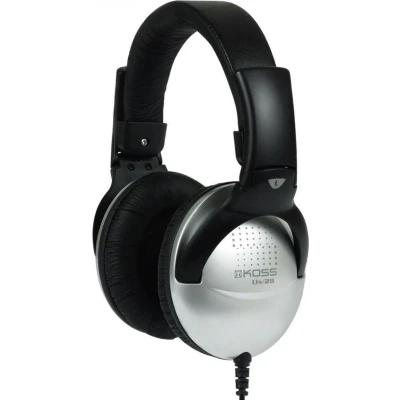 Afbeelding van KOSS UR29 AB Over Ear koptelefoon DJ Kabel Stereo Zwart Vouwbaar