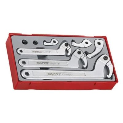 Afbeelding van TTHP08 Haak en pinsleutelset Tc tray 8dlg
