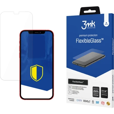 Afbeelding van Apple iPhone 12 Mini 3mk FlexibleGlass