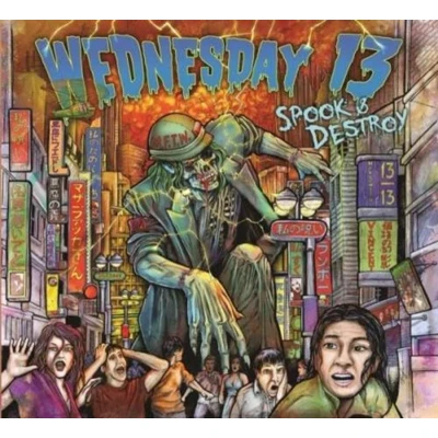 Afbeelding van Wednesday 13 Spook And Destroy (CD)