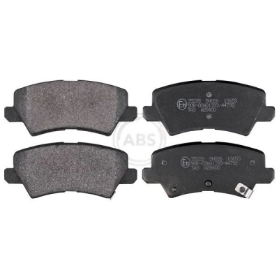 Afbeelding van ABS Remblokset 35228