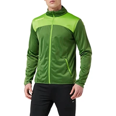 Afbeelding van Kempa Emotion 2.0 Polyesterjack Dragon Groen Hope Maat L