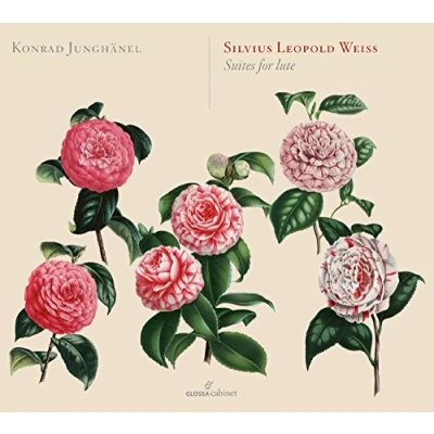 Afbeelding van Konrad Junghänel Silvius Leopold Weiss: Suites For Lute (CD)
