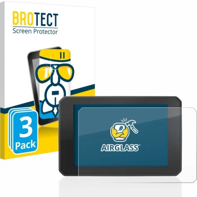 Afbeelding van BROTECT Screenprotector voor FIT EBIKE Display Comfort Folie Beschermfolie Beschermglas transparant (3 Stuks)