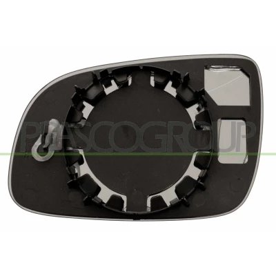 Afbeelding van PRASCO VG0207505 Spiegelglas rechts VOLKSWAGEN: Polo III Hatchback (6N2) 1.7 SDI, 1.9 D, 1.4, 1.4 16V, 1.6 16V GTI, TDI, 1.0 1999 2001