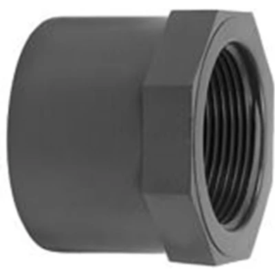 Afbeelding van Druk PVC lijmring 125mm x 3&quot; 10 bar