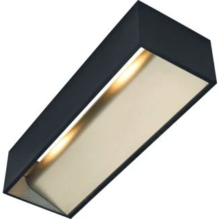 Afbeelding van Slv logs in l zwart goud 1xled 3000k 1002842