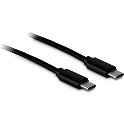 Afbeelding van Inter Tech 88885462 USB kabel (1 m, C, zwart)