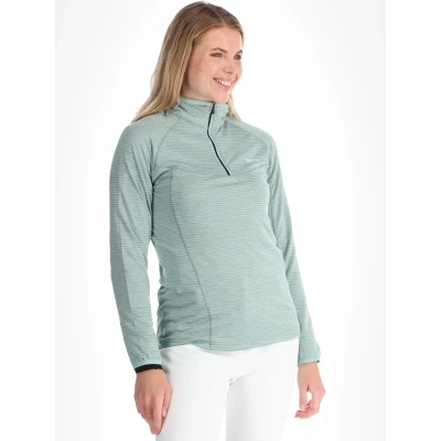Afbeelding van Regatta Yonder Ii Fleece Met Halve Rits Groen 12 Vrouw