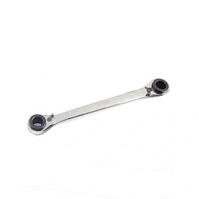 Afbeelding van 4 in 1 Omkeerbare Ring Ratelsleutel Dubbele Twin Ended 8mm