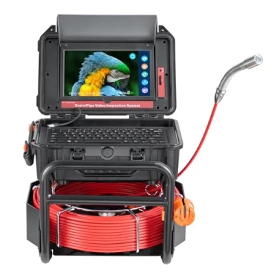 Afbeelding van VEVOR rioolcamera 50m leidingcamera leidinginspectiecamera met 10,1 inch touchscreen