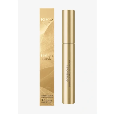 Afbeelding van KIKO Milano Golden Endless Volume Effect Mascara Mascara, Dames, Maat: 12.5 ml, Midnight black