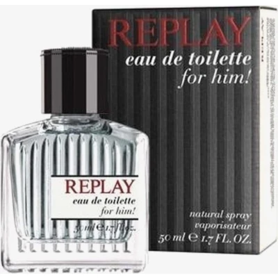 Afbeelding van Replay For Him 50 ml Eau de toilette