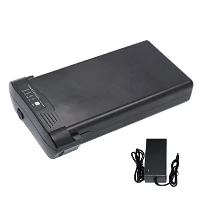 Afbeelding van Met oplader e bike accu 24 V 12 Ah reserveaccu Li Ion geschikt voor Bafang of Ansmann aandrijfsysteem (24 Ah)