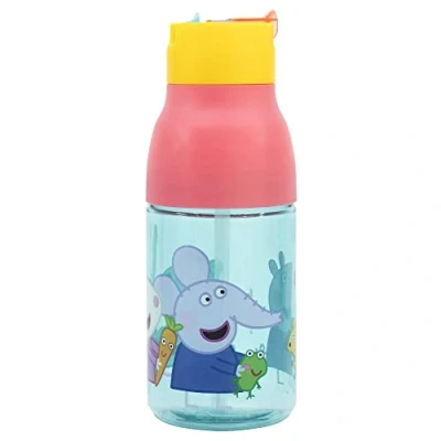 Afbeelding van Ecozen Peppa Pig Waterfles voor kinderen, 420 ml