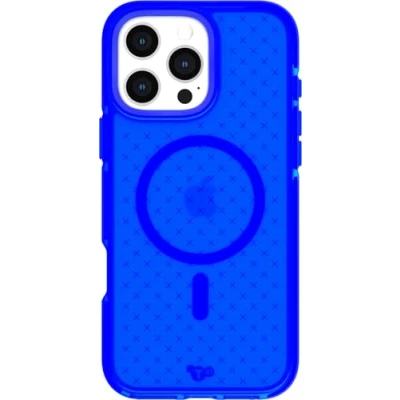 Afbeelding van Tech21 EvoCheck voor iPhone 16 Pro Max Compatibel met MagSafe Impact Protection Case in Kobaltblauw