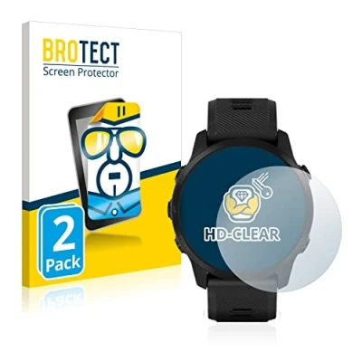 Afbeelding van BROTECT (2 Stuks) Schermbeschermer voor Garmin Forerunner 945 LTE Screen Protector Transparant