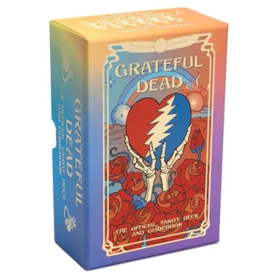Afbeelding van Grateful Dead Tarot: The Official Deck and Guidebook