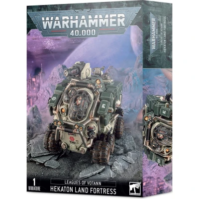 Afbeelding van Leagues Of Votann: Hekaton Land Fortress