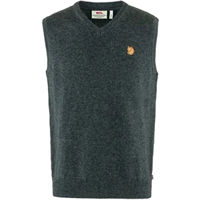Afbeelding van FJALLRAVEN Övik Wool Vest M vest, heren, grijs, S