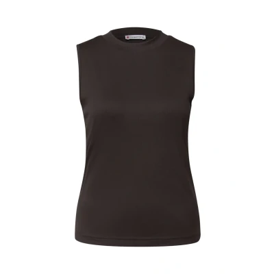 Afbeelding van Street One Struktur Top, Dames, Maat: 46, Braun