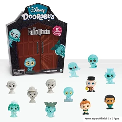Afbeelding van Disney Doorables The Haunted Mansion Collection Peek, inclusief 12 exclusieve minifiguren, stijlen kunnen variëren, kinderspeelgoed voor kinderen vanaf 5 jaar, Amazon Exclusive van Just Play