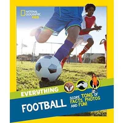 Afbeelding van Everything: Football: Score Tons of Facts, Photos and Fun!