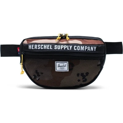 Afbeelding van Herschel Nineteen Desert Camo/Black Athletics Heuptas Crossbody 3L Tijdloos en Praktisch Design voor Dames Heren Camouflage