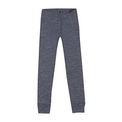 Afbeelding van DILLING Legging Van Merinowol/Zijde Voor Kinderen Blauwgraniet melange 134 140