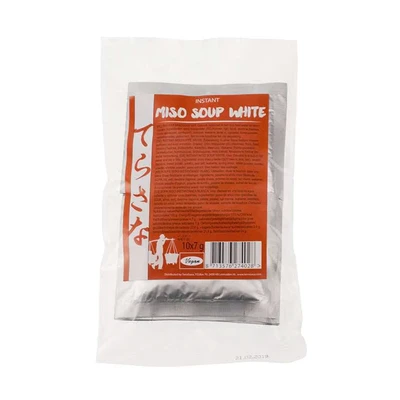 Afbeelding van Terrasana Instant miso soep wit 7 gram