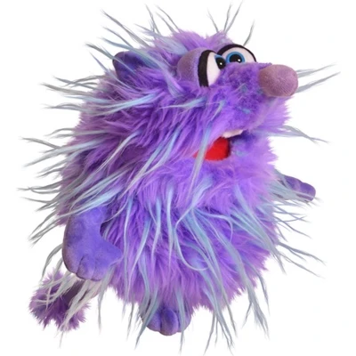Afbeelding van Living puppets handpop 22cm Babbel monster to go
