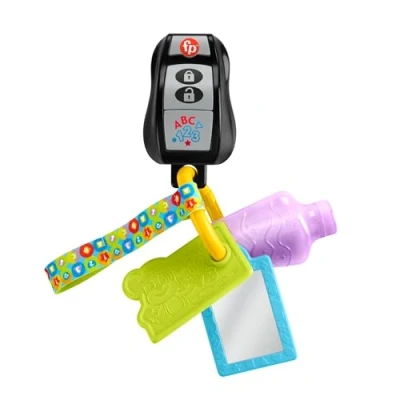Afbeelding van FISHER PRICE PLAY AND GO ACTIVITY KEYS.