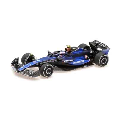 Afbeelding van Williams Racing FW46, Logan Sargeant, 2024 1:43 Minichamps