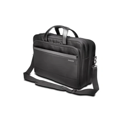 Afbeelding van Kensington Laptop Aktetas Contour 2.0 17 Inch Pro Laptoptas, Grote Schoudertas Voor Laptops En Tablets Waterbestendige Tas Mannen Vrouwen, Te Gebruiken Als Handbagage, Reistas (K60387EU)