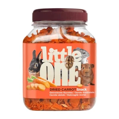 Afbeelding van Little One Gedroogde Wortels Knaagdierenvoer 200 g