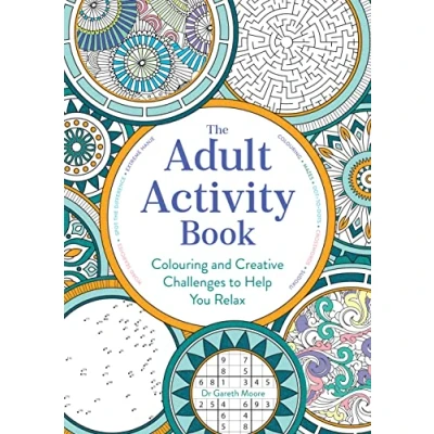 Afbeelding van The Adult Activity Book: Colouring and Creative Challenges to Help You Relax
