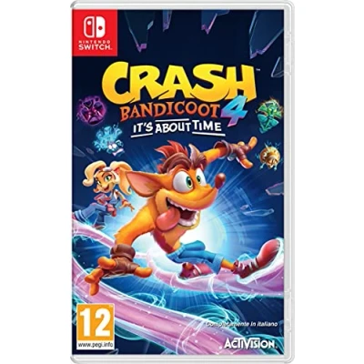 Afbeelding van Crash Bandicoot 4: It&#039;s About Time
