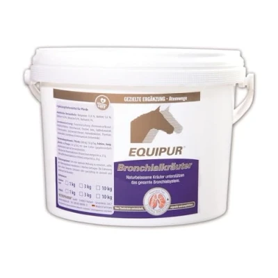 Afbeelding van Equipur Bronchiale Kruiden Pellets 3 kg