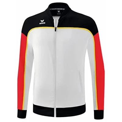 Afbeelding van CHANGE by erima presentatiejack wit/zwart/rood / XXL