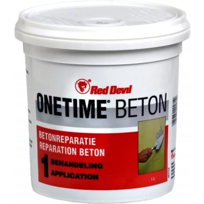 Afbeelding van Red Devil onetime renovatiepasta / vulmiddel beton (1ltr)