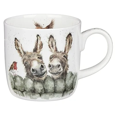 Afbeelding van Portmeirion Wrendale Designs HEE Haw 0.3L Ezel Mok
