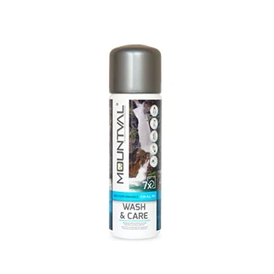 Afbeelding van Mountval wash &amp; Care, performance in cleaner voor technische en natte weerkleding uitrusting met klimatologische membranen, inclusief GORE TEX
