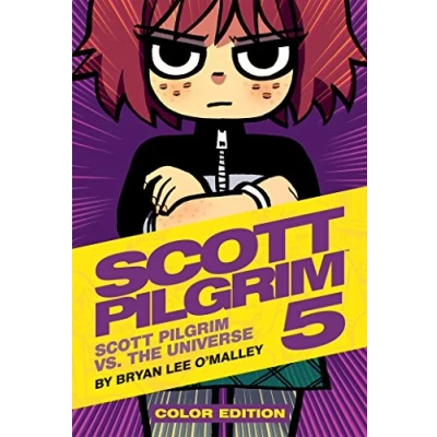 Afbeelding van Scott Pilgrim COLOR HC 05: vs. the Universe